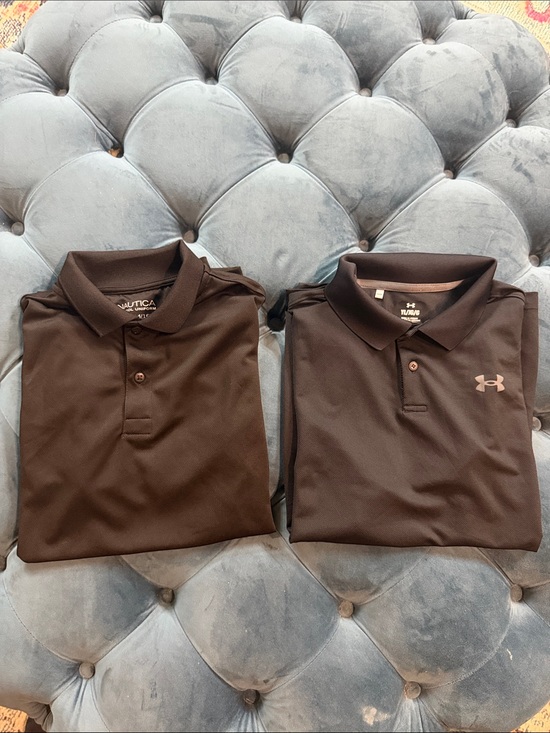Under Armour Other - 🖤🖤Nautica & Under Armour Boys DriFit Polo Shirts